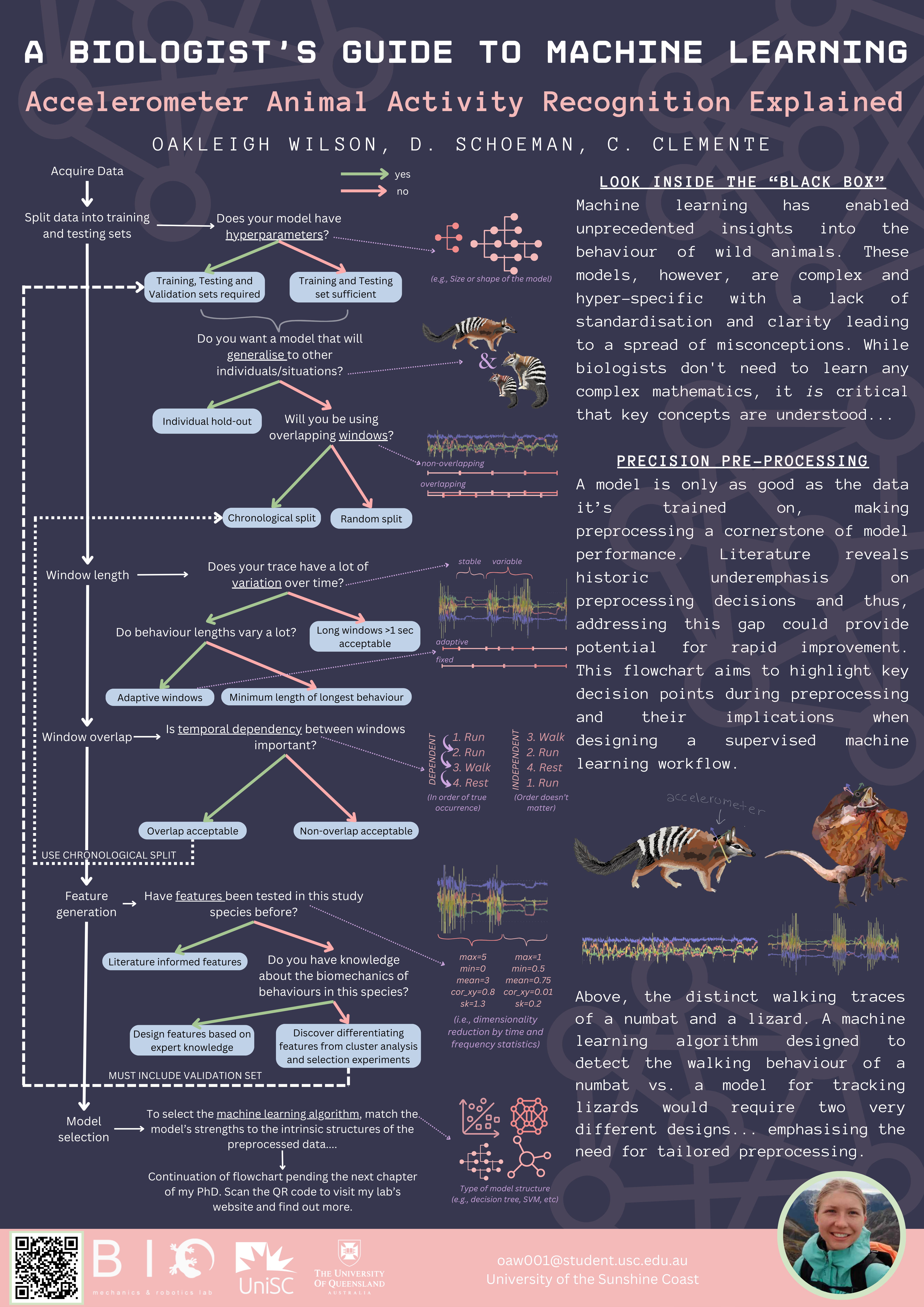 Poster on pre-processing workflows (2024)